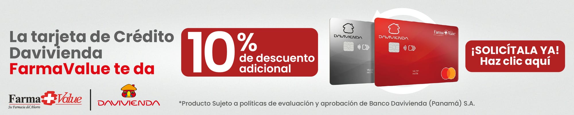 EXTERNA:https://comunicaciones.davivienda.com.pa/tarjeta-farmavalue/